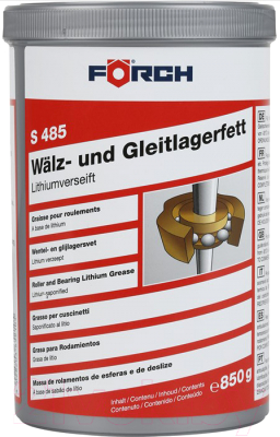 Смазка техническая Forch для подшипников и насосов 65405210 - фото