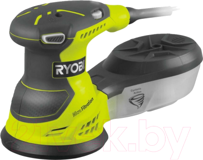 Эксцентриковая шлифовальная машина Ryobi ROS310-SA20 (5133003616) - фото