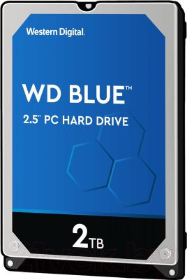 Жесткий диск Western Digital Blue Mobile 2TB (WD20SPZX) - фото