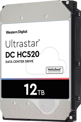 Жесткий диск Western Digital Ultrastar DC HC520 12TB (HUH721212AL4204) - фото