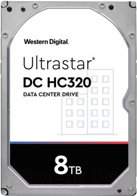 Жесткий диск Western Digital Ultrastar DC HC320 8TB (HUS728T8TAL5204) - фото