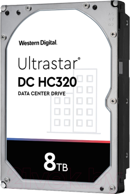 Жесткий диск Western Digital Ultrastar DC HC320 8TB (HUS728T8TAL5204)