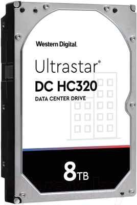 Жесткий диск Western Digital Ultrastar DC HC320 8TB (HUS728T8TAL5204)