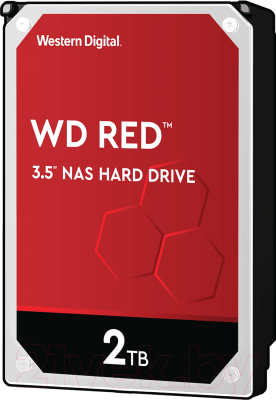 Жесткий диск Western Digital Red 2TB (WD20EFAX) - фото