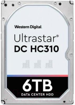 Жесткий диск Western Digital DC HC310 6TB (HUS726T6TALE6L4) - фото