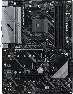 Материнская плата AsRock X570 Phantom Gaming 4