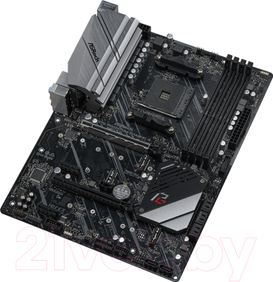 Материнская плата AsRock X570 Phantom Gaming 4