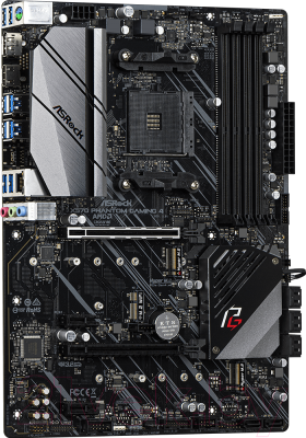 Материнская плата AsRock X570 Phantom Gaming 4