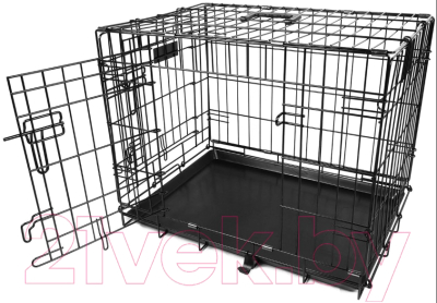 Клетка для животных Duvo Plus Pet Kennel Large 780/482/DV