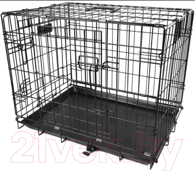 Клетка для животных Duvo Plus Pet Kennel Large 780/482/DV