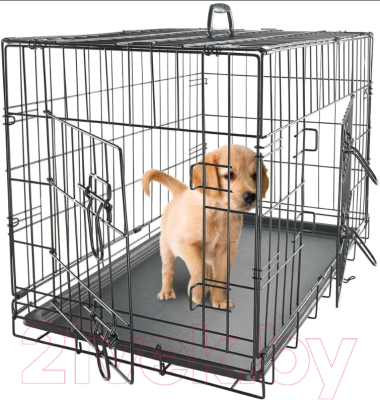 Клетка для животных Duvo Plus Pet Kennel Large 780/482/DV