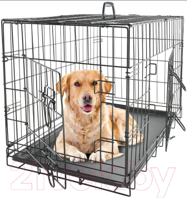 Клетка для животных Duvo Plus Pet Kennel Large 780/482/DV