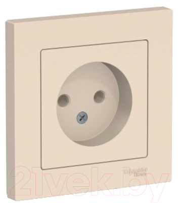 Розетка Systeme (Schneider) Electric AtlasDesign ATN000240 - фото