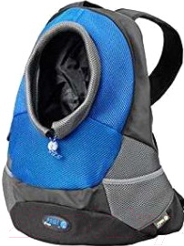 Рюкзак-переноска EBI Crazy Paws Maria S / 664-409367 (синий) - фото