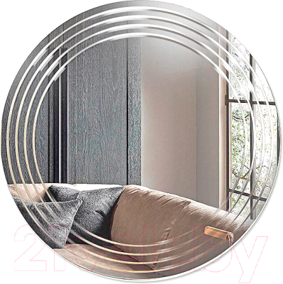 Зеркало Алмаз-Люкс Г-046 - фото