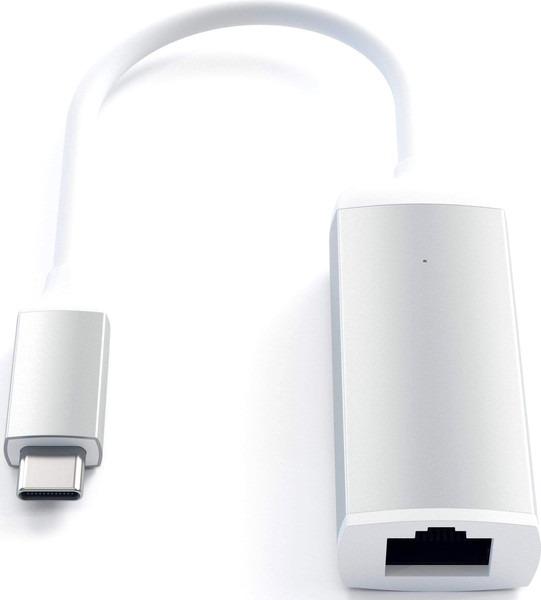 Сетевой адаптер Satechi Type-C to Gigabit Ethernet ST-TCENS - фото