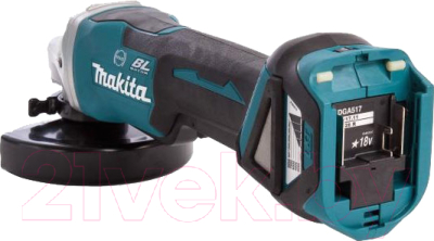 Профессиональная угловая шлифмашина Makita DGA517Z