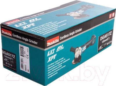 Профессиональная угловая шлифмашина Makita DGA517Z