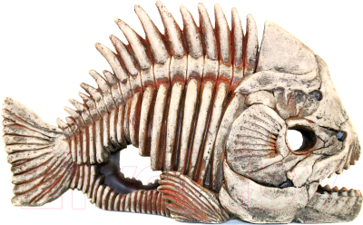 Декорация для аквариума Deksi Скелет рыбы №903
