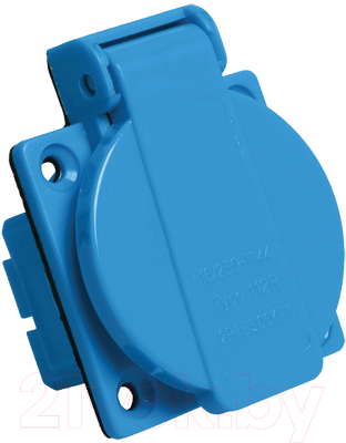 Розетка КС YHT-РП10-3 2Р+РЕ 16А 250В IP44 / 84515 - фото