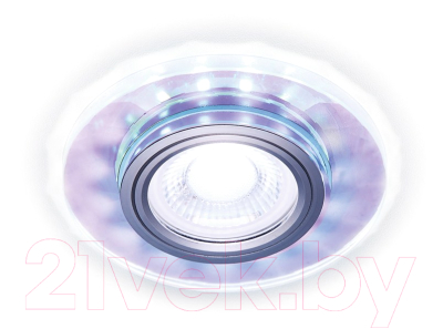 Точечный светильник Ambrella S211 PR / MR16+3W - фото