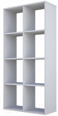 Стеллаж Polini Kids Home Smart Кубический 8 секций - фото