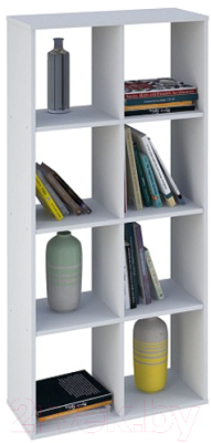 Стеллаж Polini Kids Home Smart Кубический 8 секций