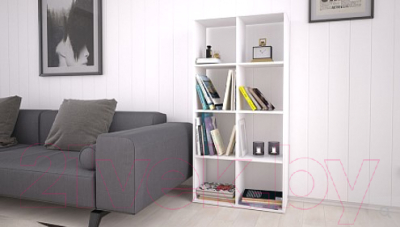 Стеллаж Polini Kids Home Smart Кубический 8 секций