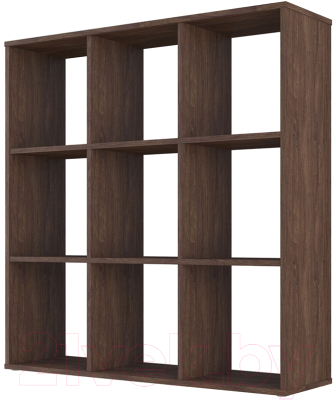 Стеллаж Polini Kids Home Smart Кубический 9 секции (винтаж) - фото