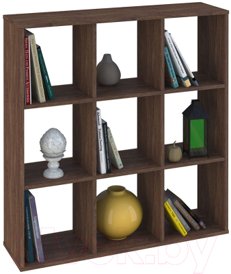 Стеллаж Polini Kids Home Smart Кубический 9 секции (винтаж)