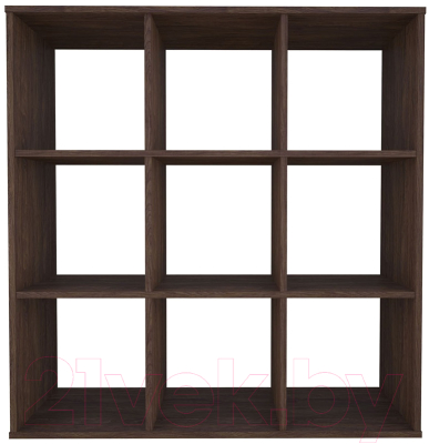 Стеллаж Polini Kids Home Smart Кубический 9 секции (винтаж)