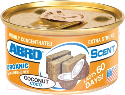 Ароматизатор автомобильный Abro AS-560-CO - фото