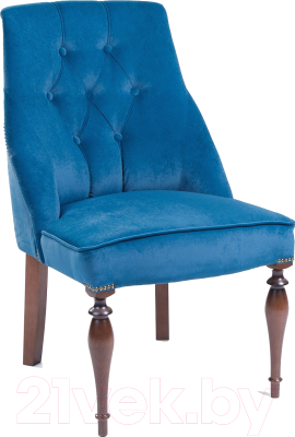 Стул ТехКомПро Маранта 151М (нога 118/тон 9/ткань Velutto 45) - фото