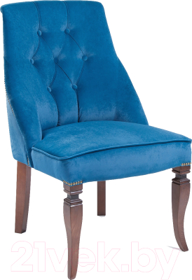 Стул ТехКомПро Маранта 151М (нога 112/тон 9/ткань Velutto 45) - фото