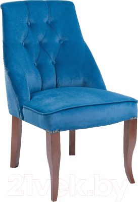 Стул ТехКомПро Маранта 151М (нога 113/тон 9/ткань Velutto 45) - фото