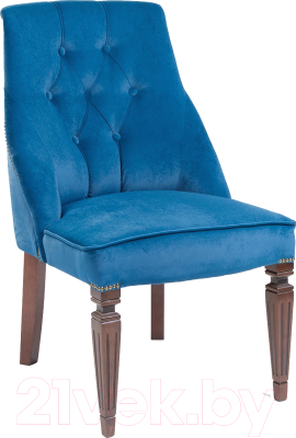 Стул ТехКомПро Маранта 151М (нога 114/тон 9/ткань Velutto 45) - фото