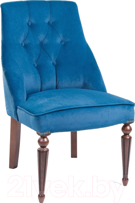 Стул ТехКомПро Маранта 151М (нога 115/тон 9/ткань Velutto 45) - фото