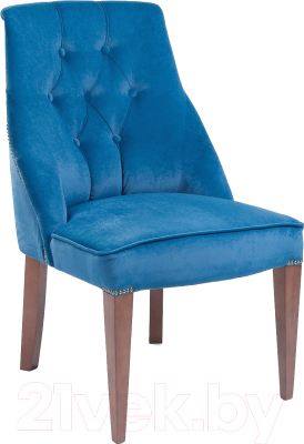 Стул ТехКомПро Маранта 151М (нога 116/тон 9/ткань Velutto 45) - фото