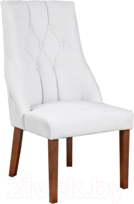 Стул ТехКомПро Маранта 151 (тон 6/ткань Polo White) - фото