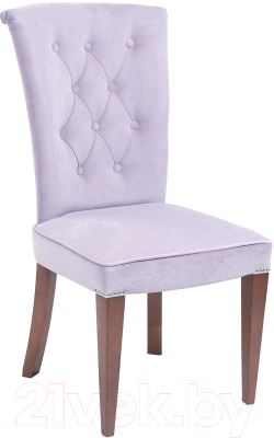 Стул ТехКомПро Маранта 150 (нога 116/тон 9/ткань Saturn Lilac) - фото