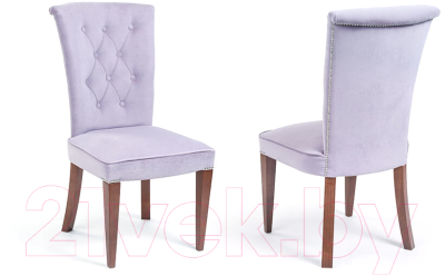 Стул ТехКомПро Маранта 150 (нога 116/тон 9/ткань Saturn Lilac)