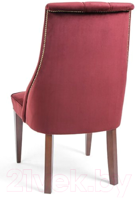 Стул ТехКомПро Маранта 151 (нога 116/тон 9/ткань Fernando Granat)