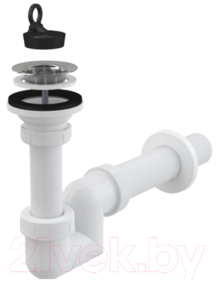 Сифон Alcadrain A412-DN40 S - фото