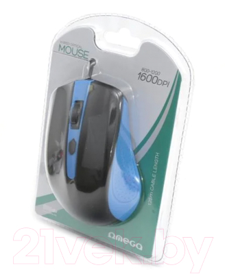 Мышь Omega OM-05BL / OM05BL