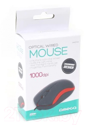 Мышь Omega OM-07 3D / OM07VR