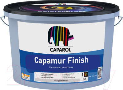 Краска Caparol Capamur Finish. База 1 - фото