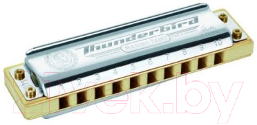 Губная гармошка Hohner Marine Band Crossover C-major / M2009016x - фото