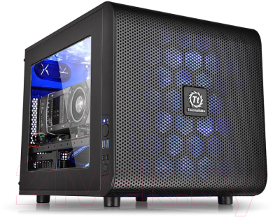 Корпус для компьютера Thermaltake Core V21 (CA-1D5-00S-1WN) - фото
