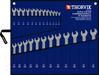 Набор ключей Thorvik CWS0025 - фото