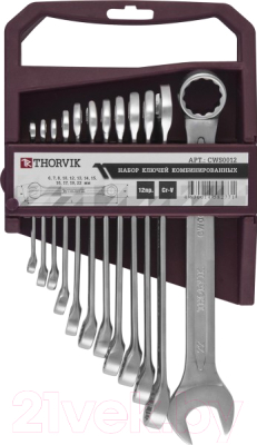 Набор ключей Thorvik CWS0012 - фото